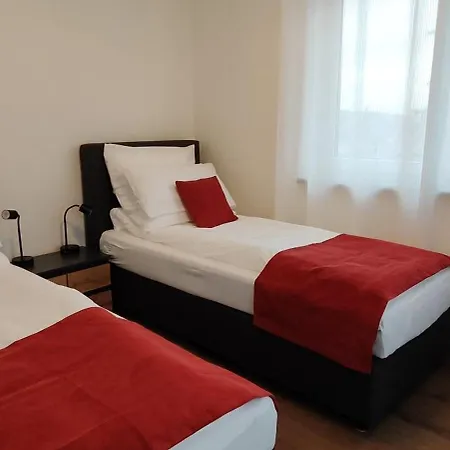 Seibel Doppel-zweibettzimmer Mit Balkon Gæstehus