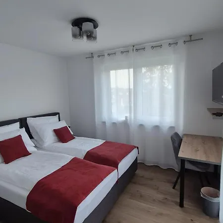 Gæstehus Seibel Doppel-zweibettzimmer Mit Balkon