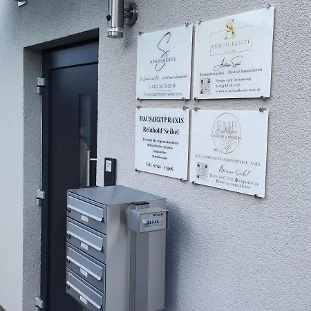 Seibel Doppel-zweibettzimmer Mit Balkon Gæstehus *