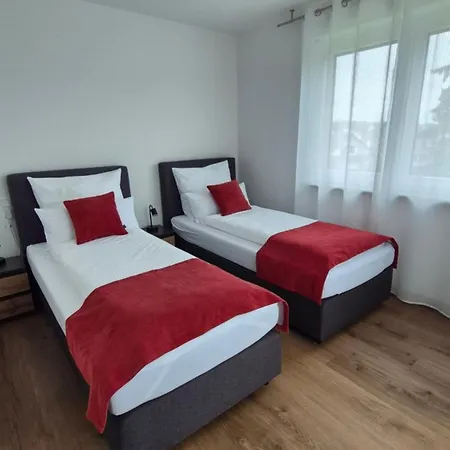 Gæstehus Seibel Doppel-zweibettzimmer Mit Balkon