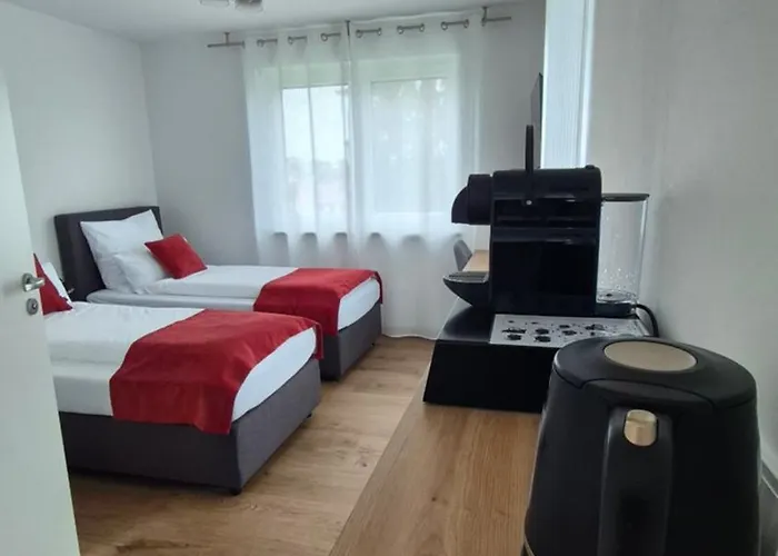 Gasthuis Seibel Doppel-zweibettzimmer Mit Balkon